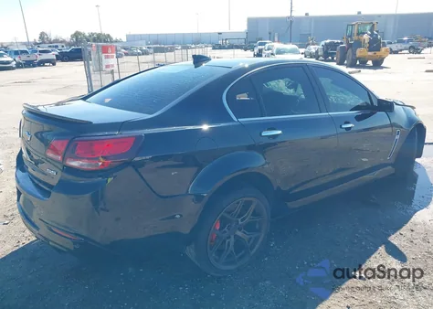 2016 Chevrolet Ss from USA, damaged, VIN 6G3F25RW6GL214298